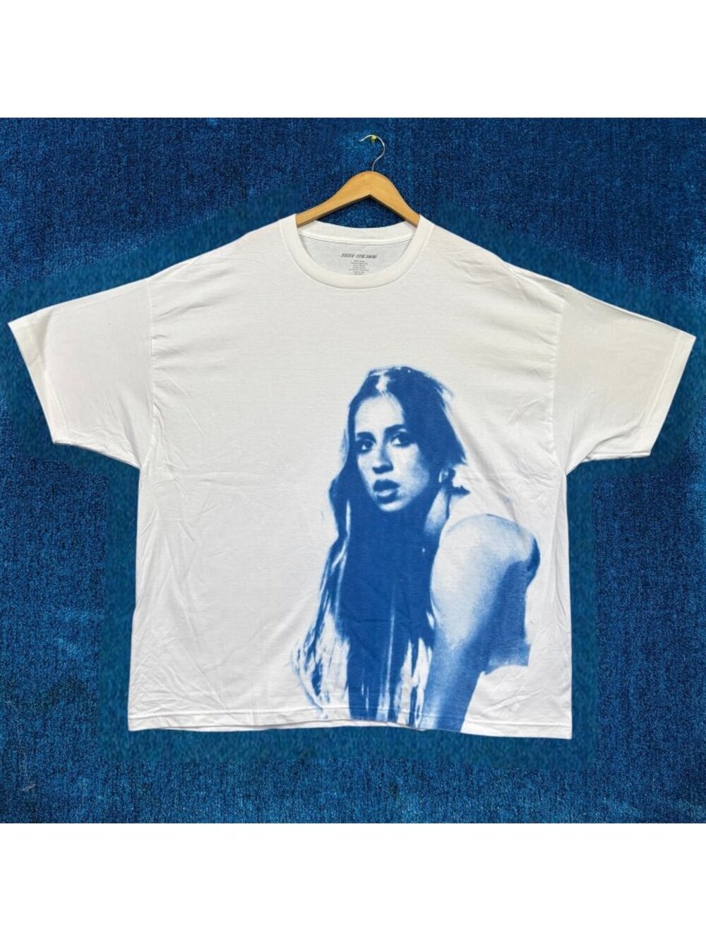 Tate McRae 2025 Miss Possessive World Tour Photo Pop Tee 2XL